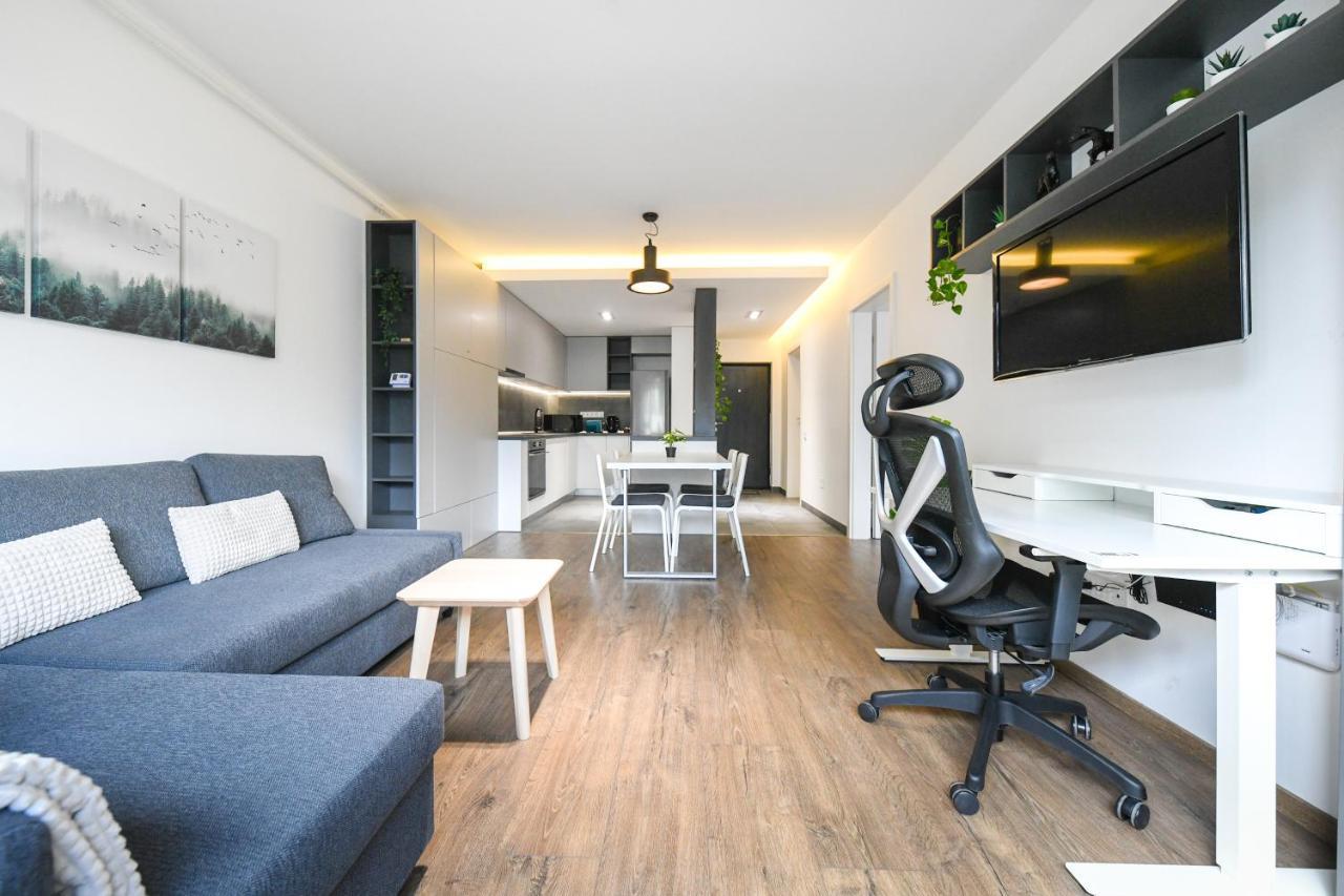 Modern Apartment In A Quiet Area Kolozsvár Kültér fotó